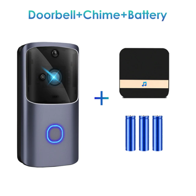 Video Doorbell WIFI Wireless Doorbell HD IR Night Vision PIR Intelligent Home Door Bell Camera Video Intercom Alarm Chime | Fugo Best